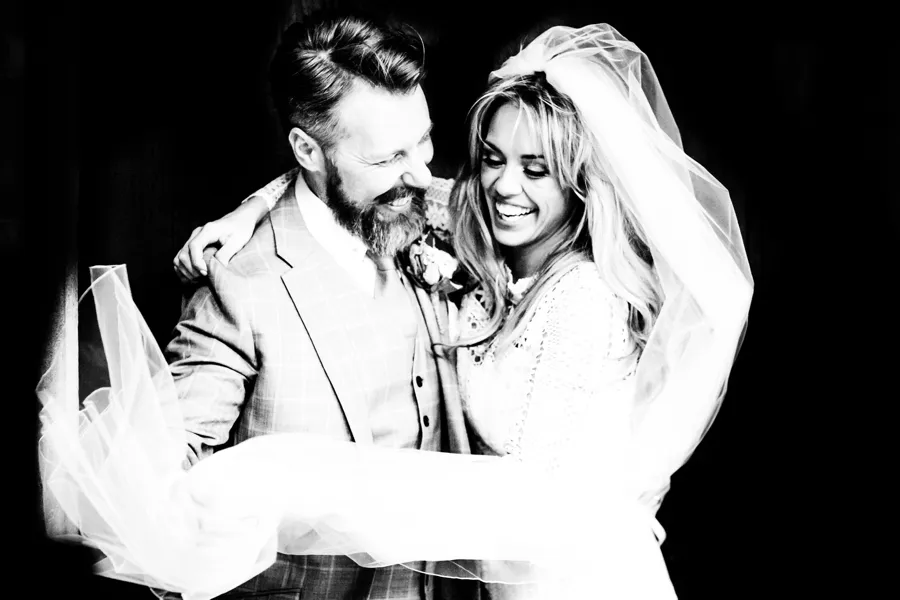 Creative wedding photography London